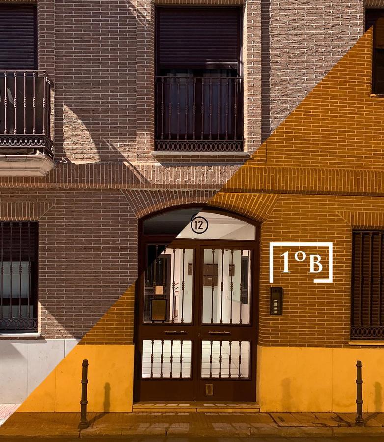 Gran Piso En El Centro De Alcala Apartman Alcalá de Henares Kültér fotó
